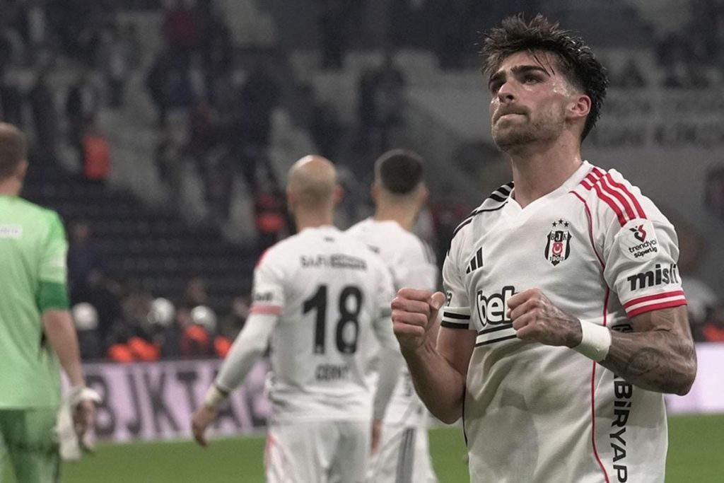Beşiktaş’ta Jota Silva ile yollar ayrıldı: Maç sonrası veda kararı açıklandı