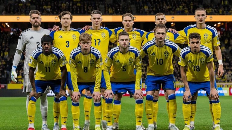 İsveç, 2026 FIFA Dünya Kupası için 26 kişilik aday kadrosunu açıkladı