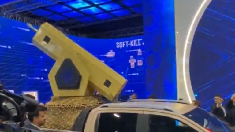 MKE, ENFAL-17 güdümlü roketini SAHA 2026’da tanıttı