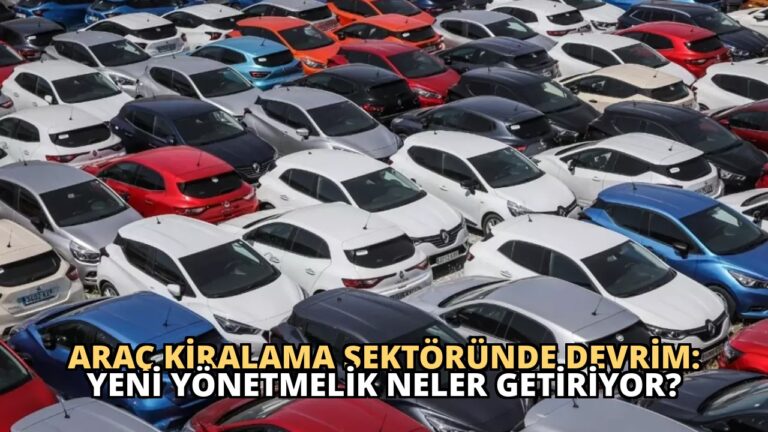 Araç Kiralama Sektöründe Devrim: Yeni Yönetmelik Neler Getiriyor?