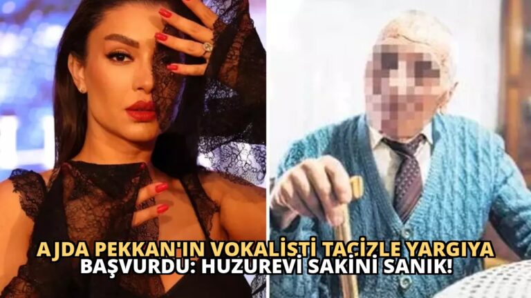 Ajda Pekkan’ın Vokalisti Tacizle Yargıya Başvurdu: Huzurevi Sakini Sanık!